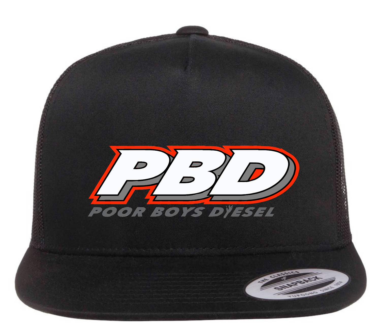 PBD BLACK SNAPBACK