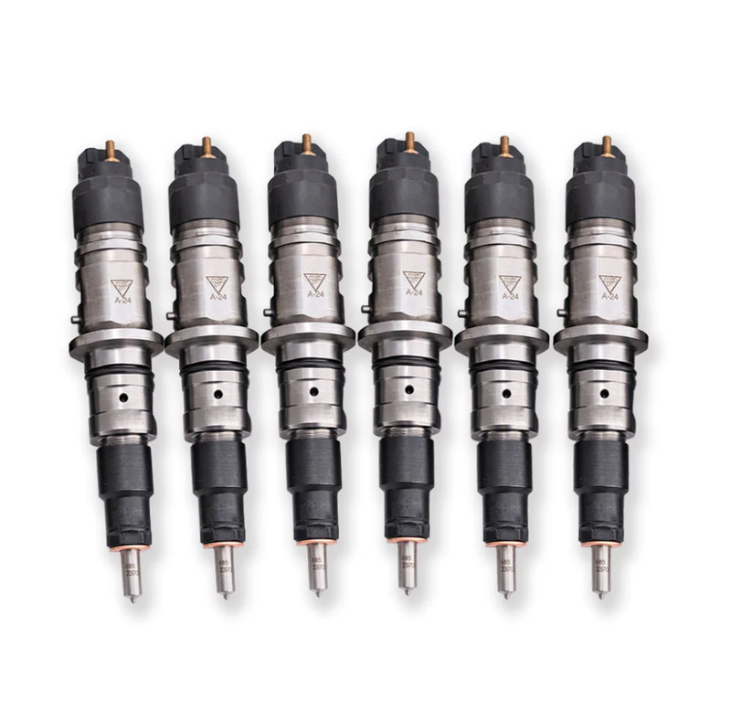 Dodge Cummins 07.5-18 6.7L Brand New Injector Set 100 Percent Over Dynomite Diesel