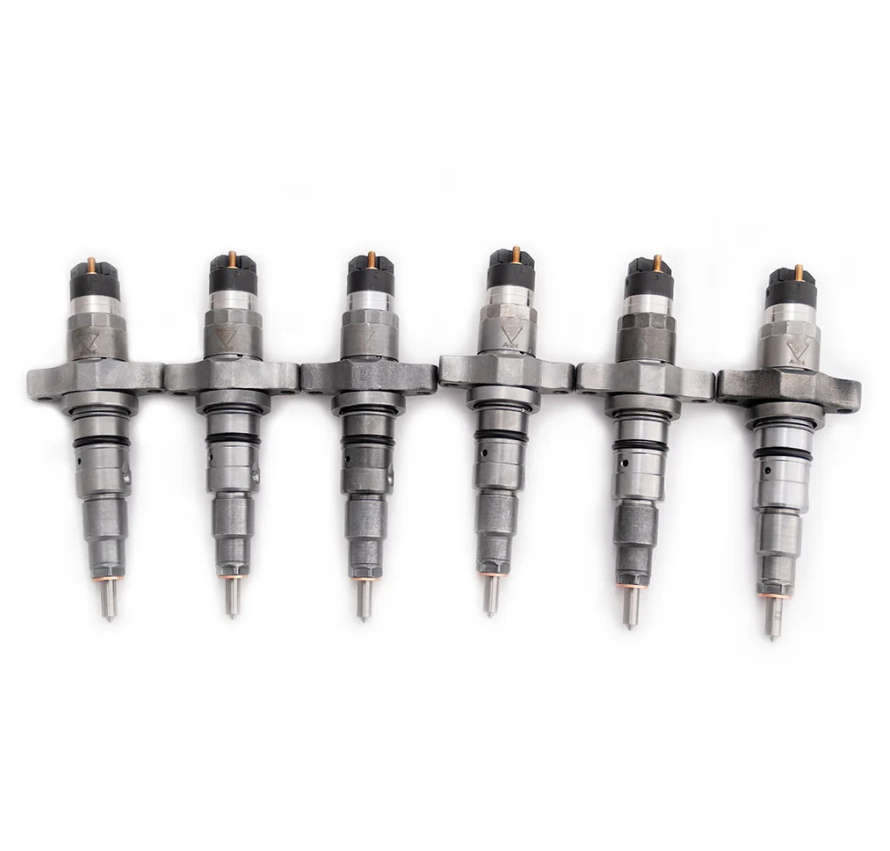 Dodge Cummins 03-04 Reman Injector Set 30 Percent Over 90hp Dynomite Diesel