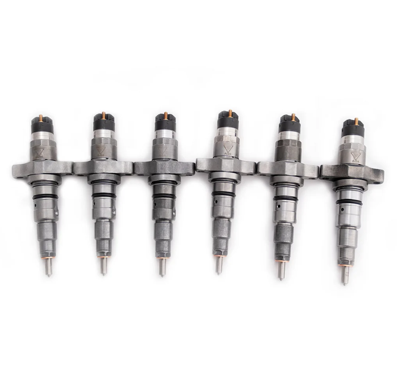 Dodge Cummins 04.5-07 Reman Injector Set 60 Percent Over 200hp Dynomite Diesel