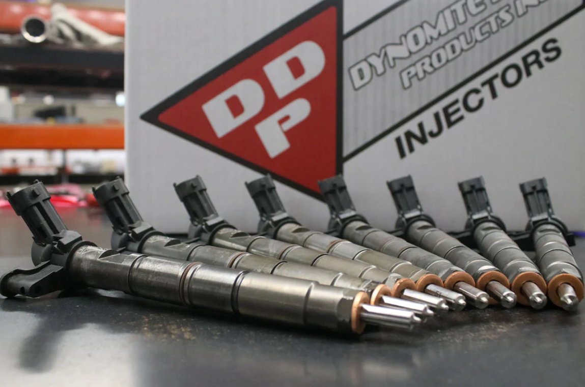 Chevy Duramax 11-16 LML Brand New Clean Custom Injector Set (No Core)