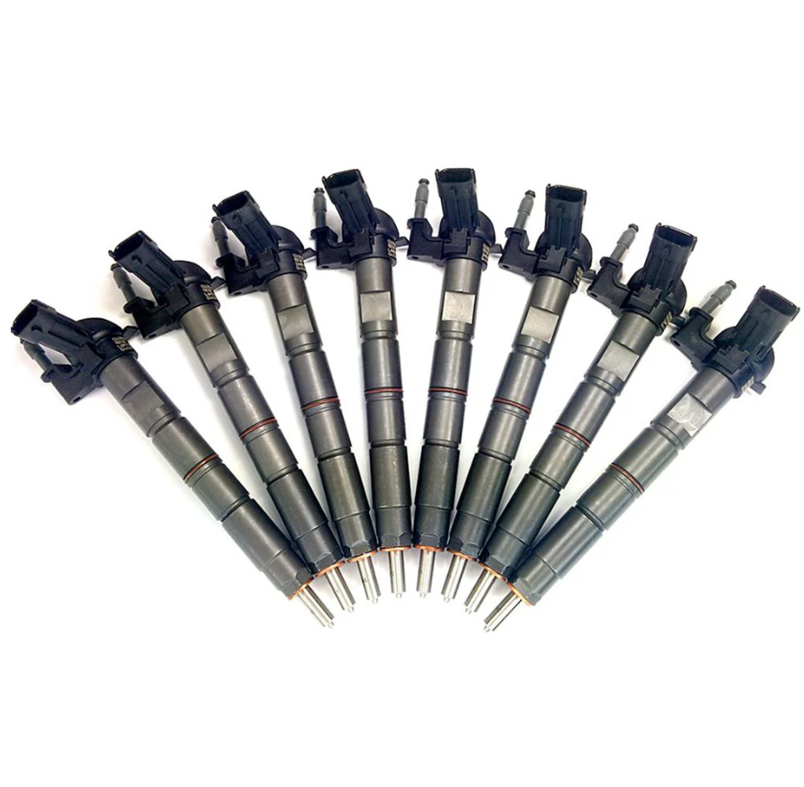 Chevy Duramax 11-16 LML Reman Injector Set 20 Percent Over Dynomite Diesel