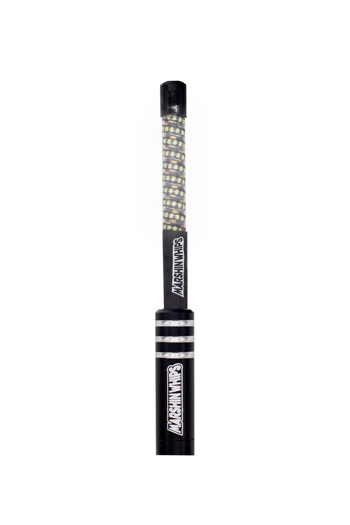 MARSHIN WHIPS V2 WHITE 4 FOOT LED SET OF 2