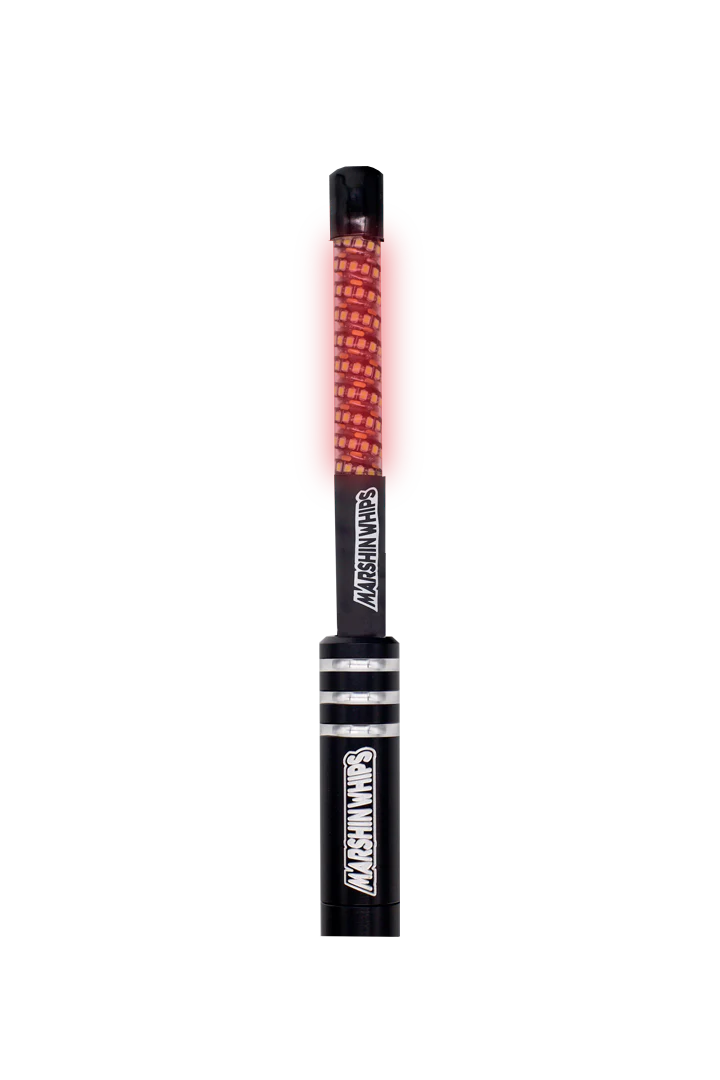 MARSHIN WHIPS V2 RED 3 FOOT LED SET OF 2