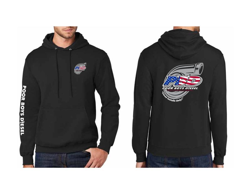 PBD USA HOODIE