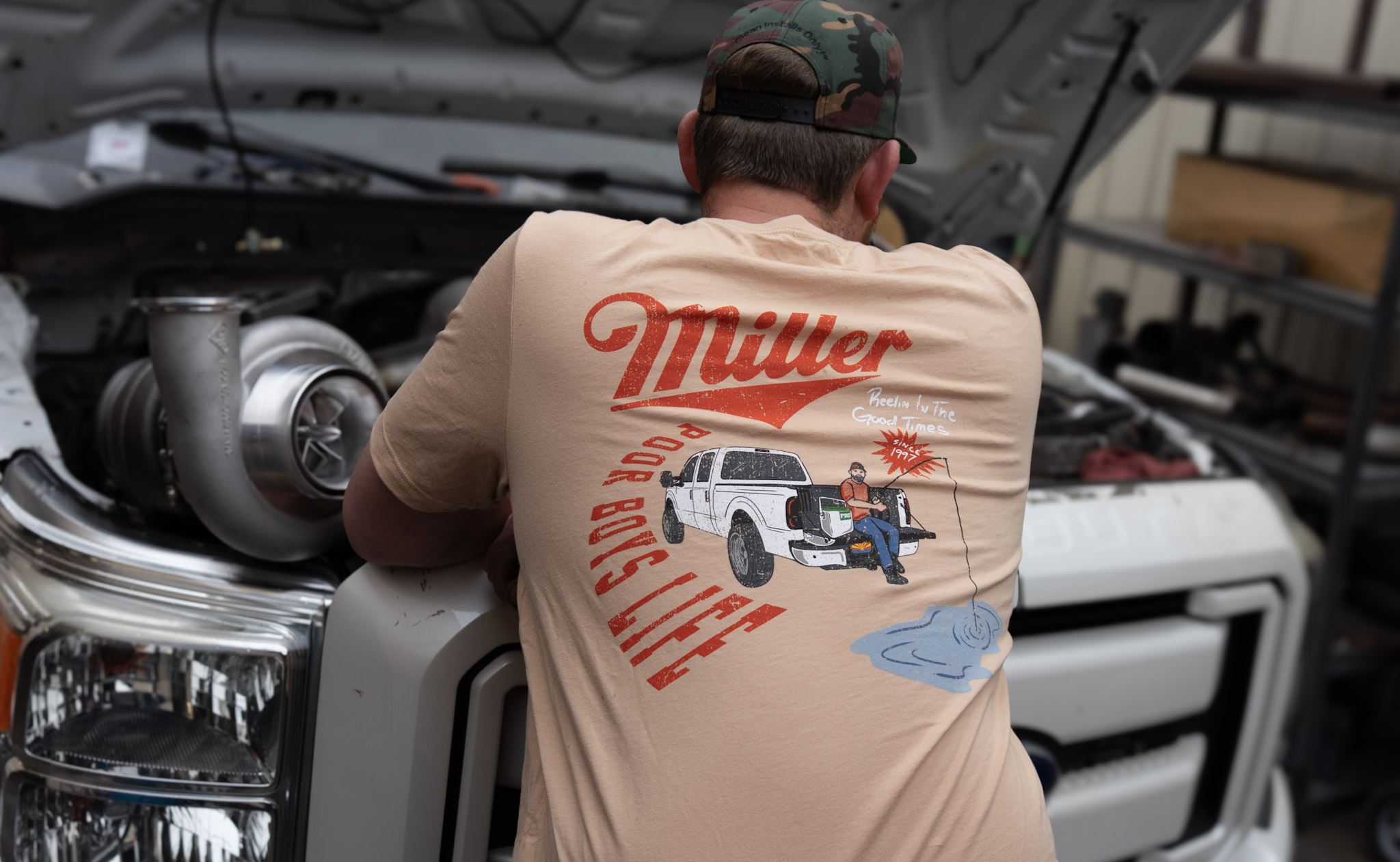 LIMITED EDITION : BEN MILLER SHIRT