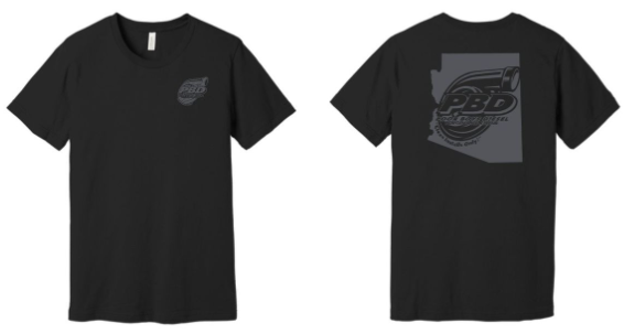 AZ FLAG BLACK T-SHIRT