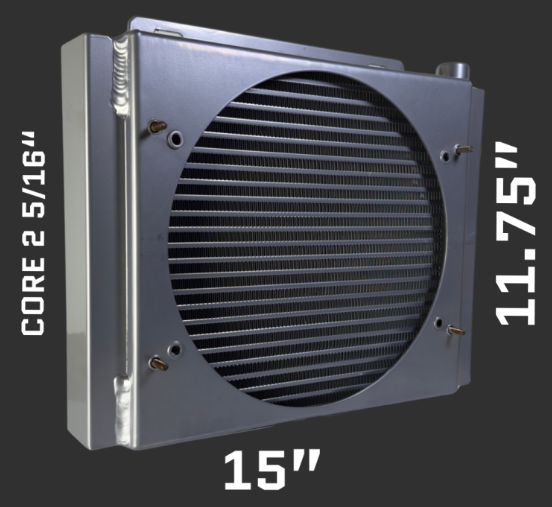 FLUIDYNE HEAVY DUTY UNIVERSAL COOLER