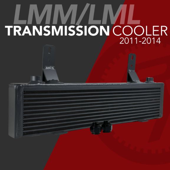 FLUIDYNE HEAVY DUTY TRANSMISSION COOLER - 11-14 LMM/LML DURAMAX