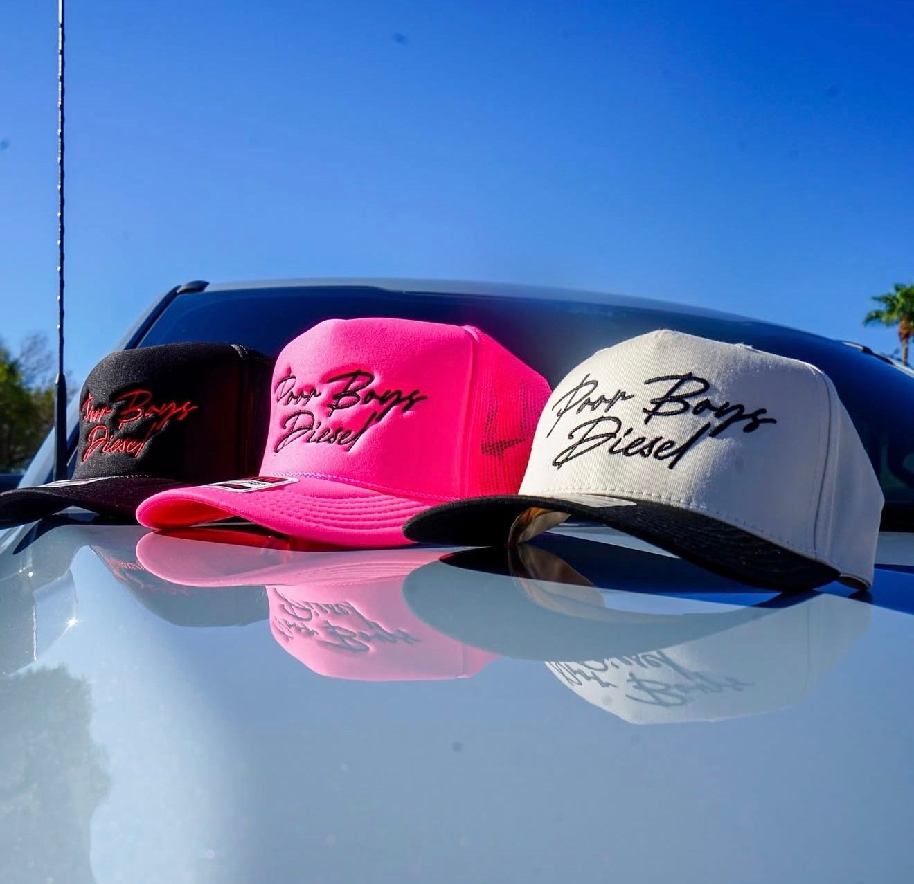 WOMEN'S POOR BOYS DIESEL HAT