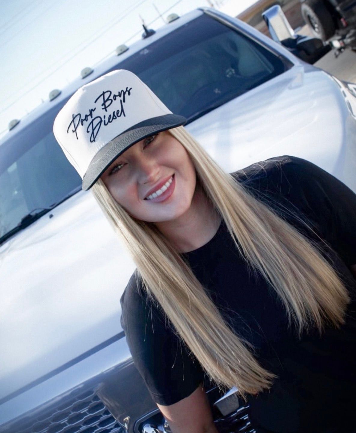 WOMEN'S POOR BOYS DIESEL HAT