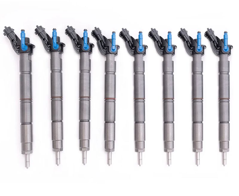 Ford 6.7L 15-19 Brand New 45 Percent Over Injector Set Dynomite Diesel