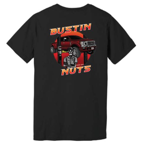 BUSTIN' NUTS T-SHIRT