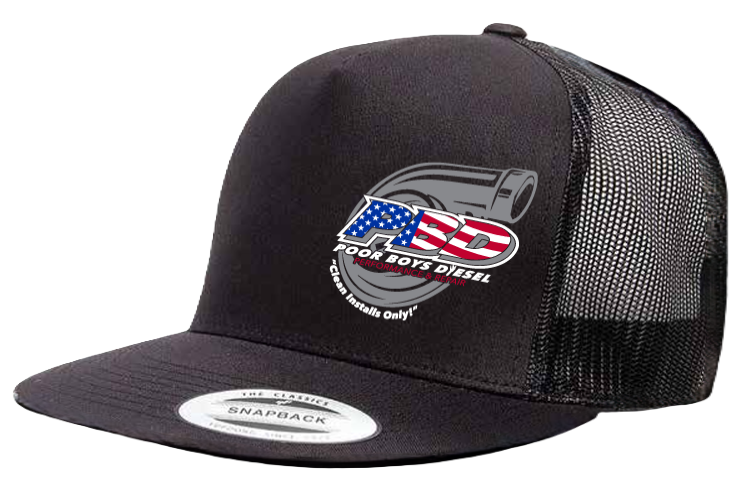 PBD USA TURBO HAT