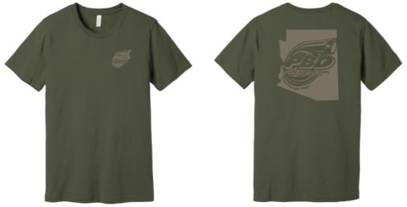 AZ FLAG GREEN T-SHIRT