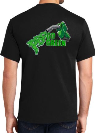 GO GREEN T SHIRT