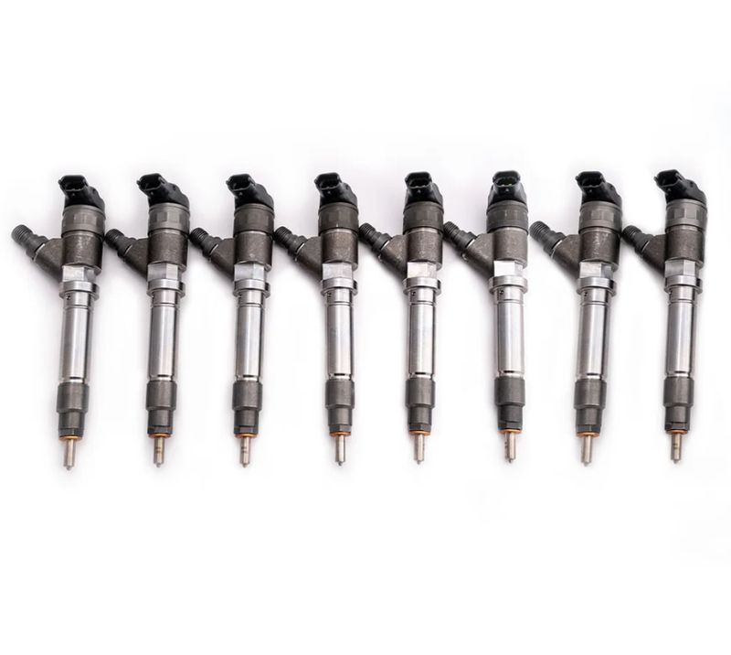 Chevy Duramax 06-07 LBZ Reman Injector Set 20 Percent Over 50hp Dynomite Diesel