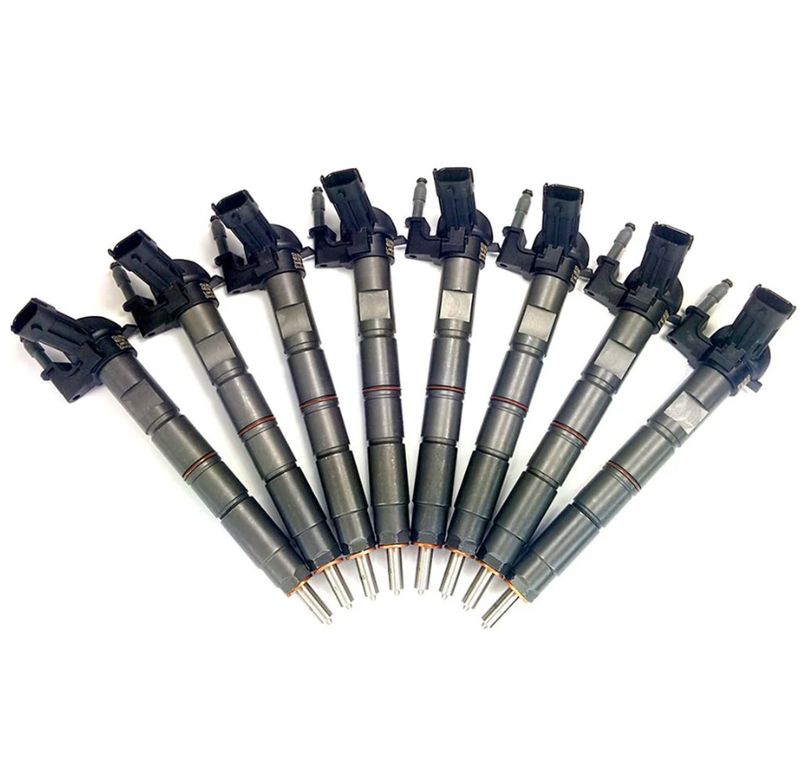 Chevy Duramax 11-16 LML Reman Injector Set 45 Percent Over Dynomite Diesel