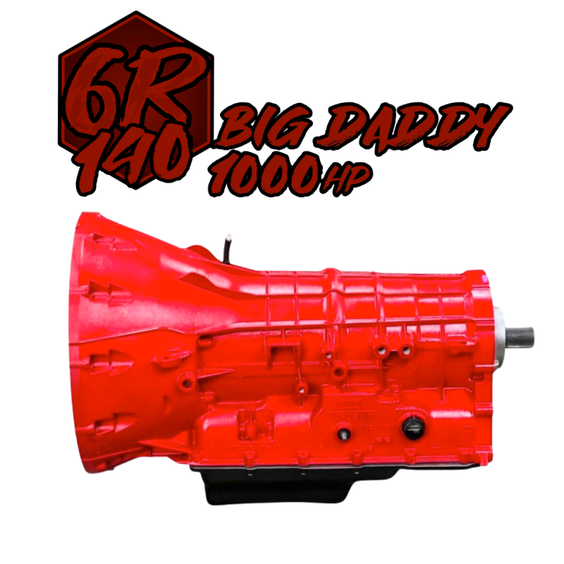 6R140 Transmission Stage 3 Big Daddy 1000HP 6R140 Transmission Stage 3 Big Daddy 1000HP