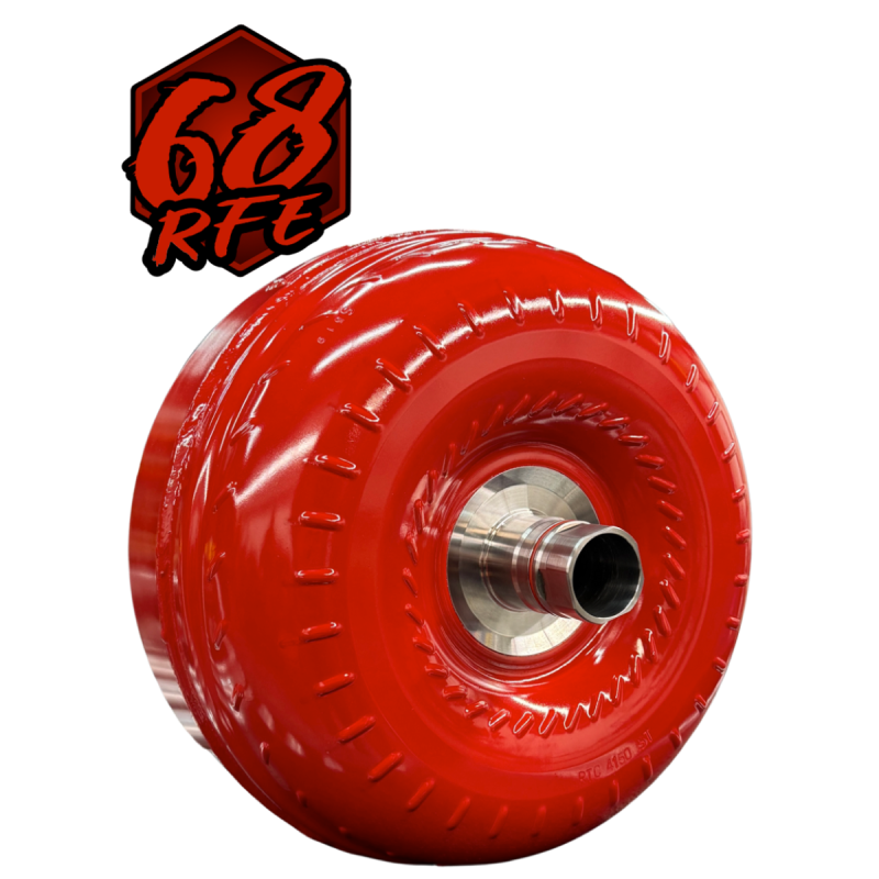 68RFE Billet Triple Disc Torque Converter 68RFE Billet Triple Disc Torque Converter
