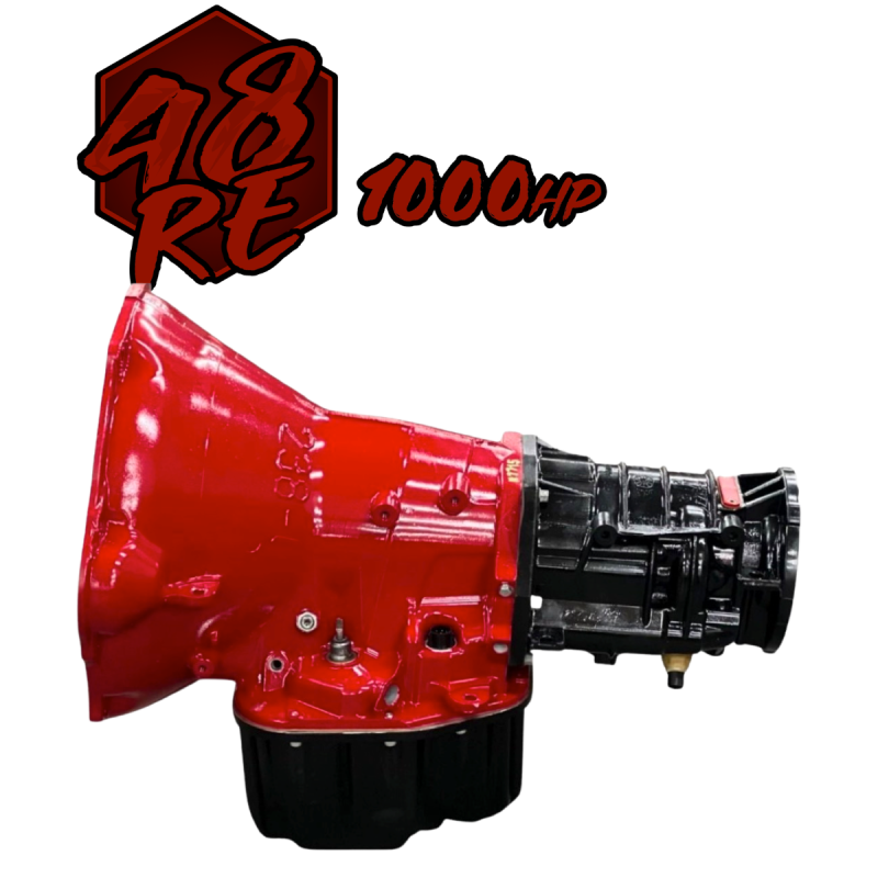 48RE Transmission Stage 4 1,000HP+ w/ Sonnax Oversized Input Shaft 48RE Transmission Stage 4 1,000HP+ w/ Sonnax Oversized Input Shaft
