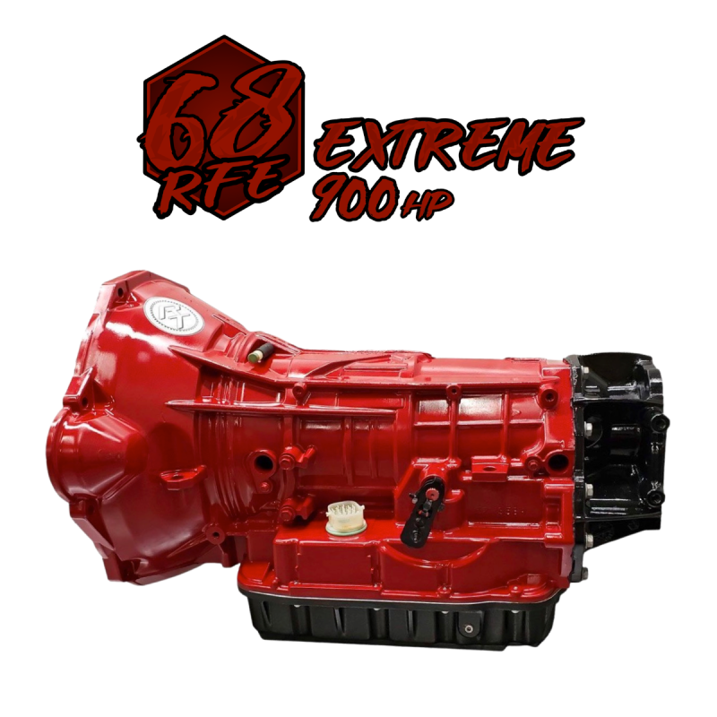 68RFE Transmission Stage 3 – 900HP