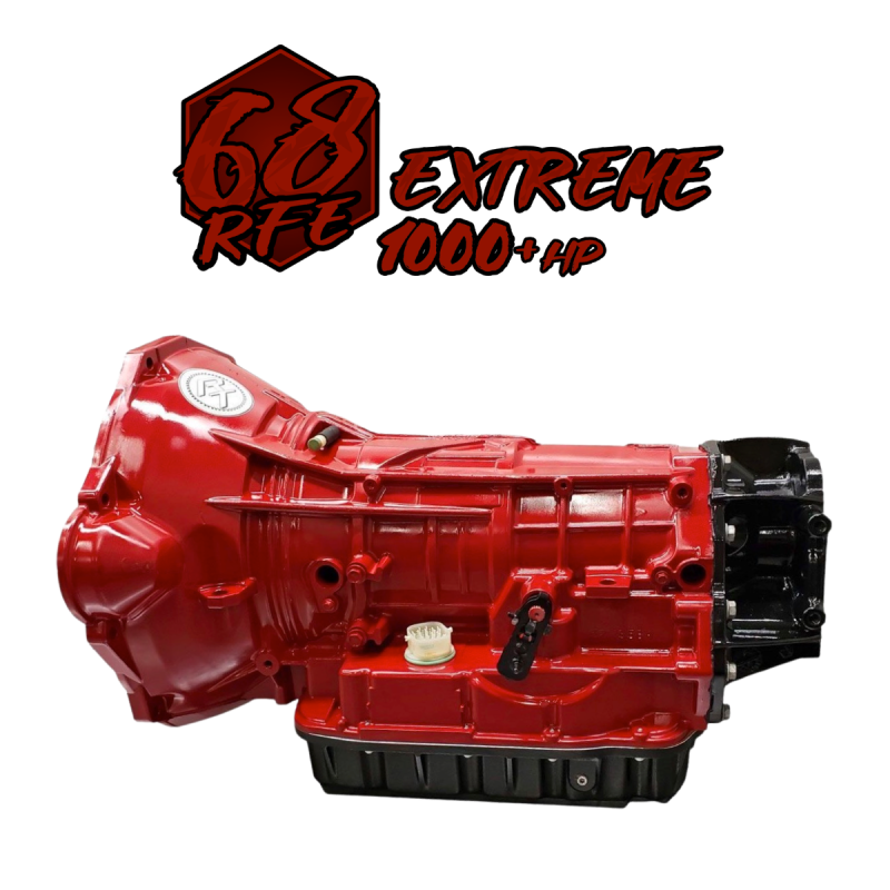68RFE Transmission Stage 4 1000+HP