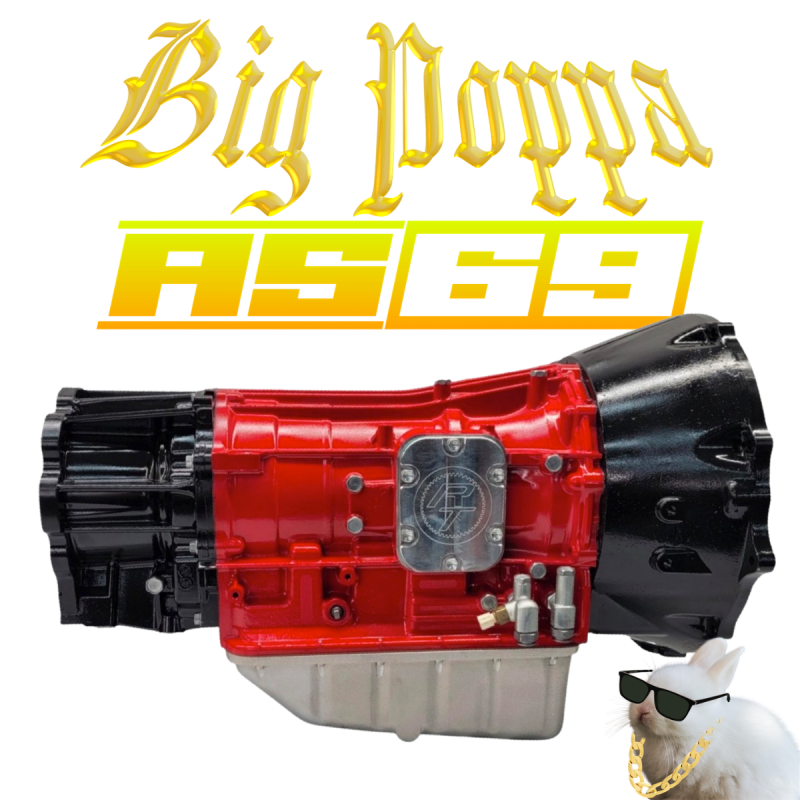 Aisin AS69RC 2019+ Big Poppa – 800HP MAX