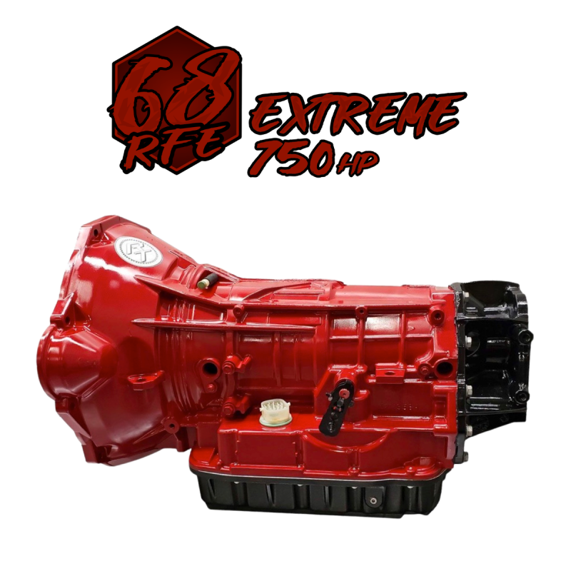 68RFE Transmission Stage 2 – 750HP Rated
