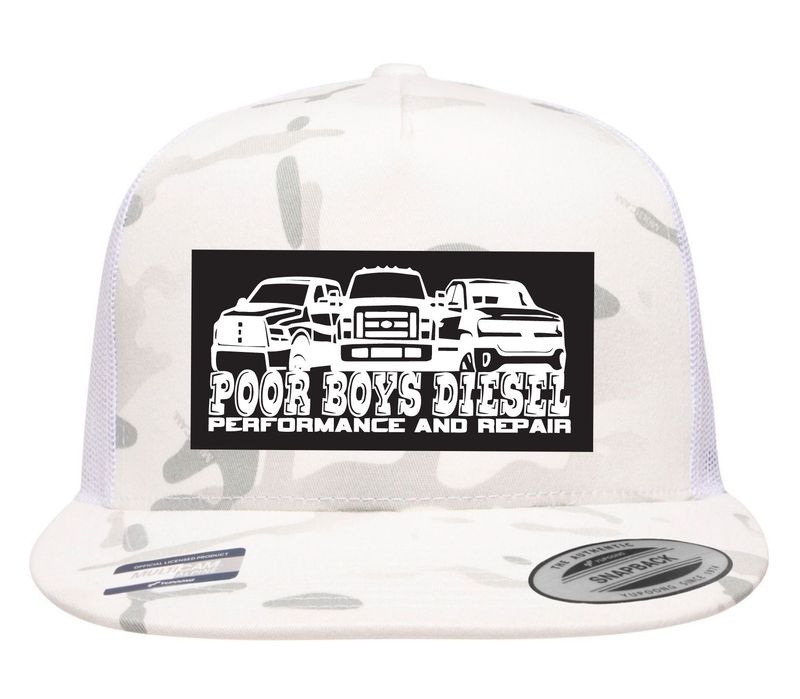 OG LOGO WHITE CAMO HAT