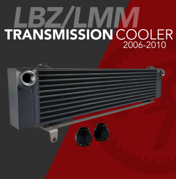 Fluidyne Heavy Duty Transmission Cooler - 06 -10 LBZ/LMM Duramax Fluidyne Heavy Duty Transmission Cooler - 06 -10 LBZ/LMM Duramax