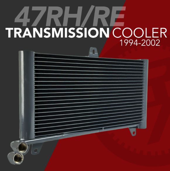Fluidyne Upgraded 47RH/RE Transmission Cooler