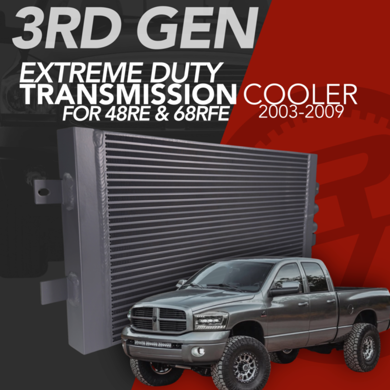 Fluidyne 3rd Gen Cummins Extreme Duty Bar Plate Cooler Fluidyne 3rd Gen Cummins Extreme Duty Bar Plate Cooler