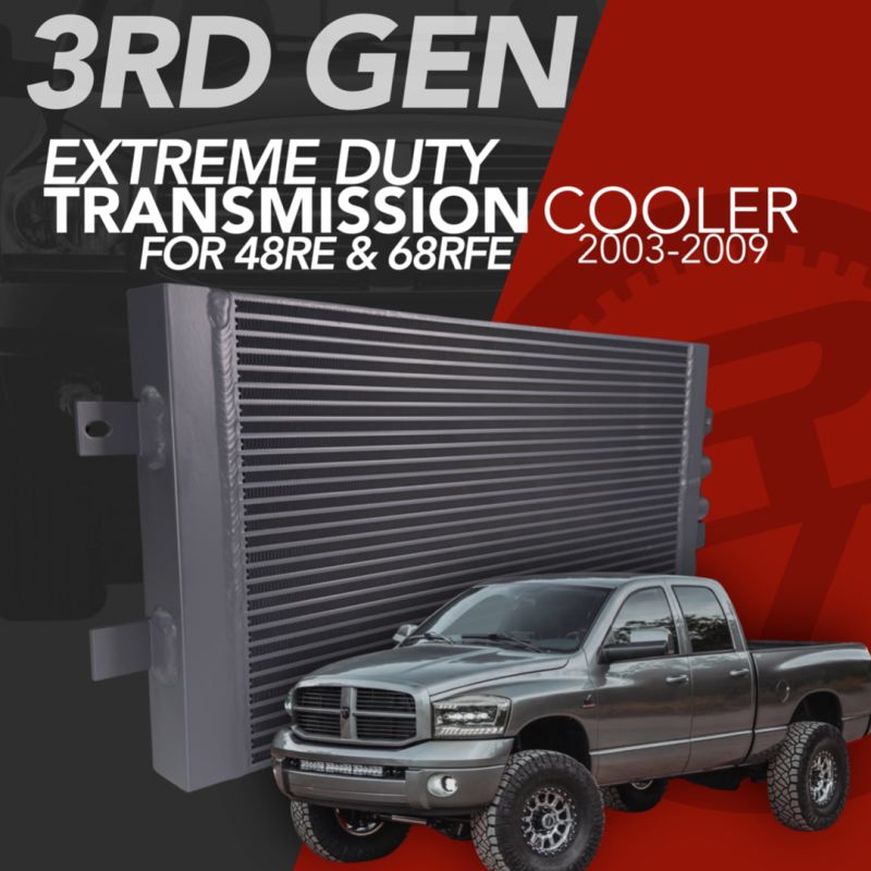 Fluidyne 3rd Gen Cummins Extreme Duty Bar Plate Cooler