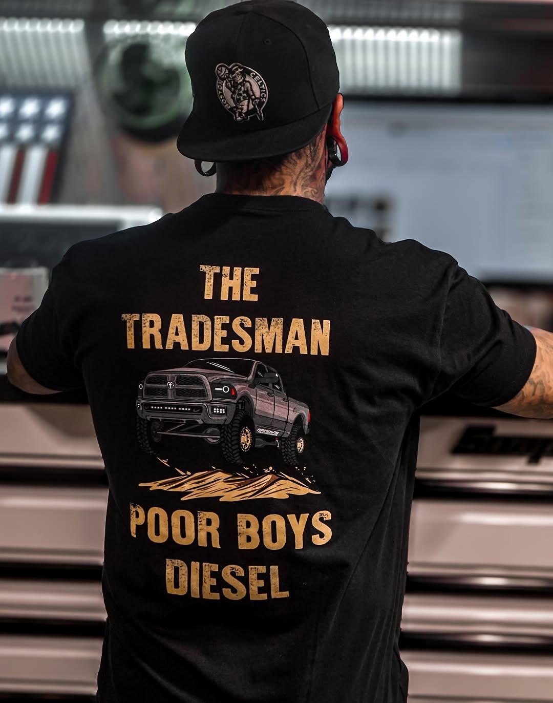 THE TRADESMAN T-SHIRT