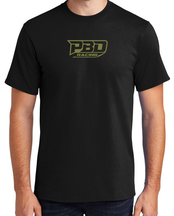 PBD RACING BLACK T-SHIRT