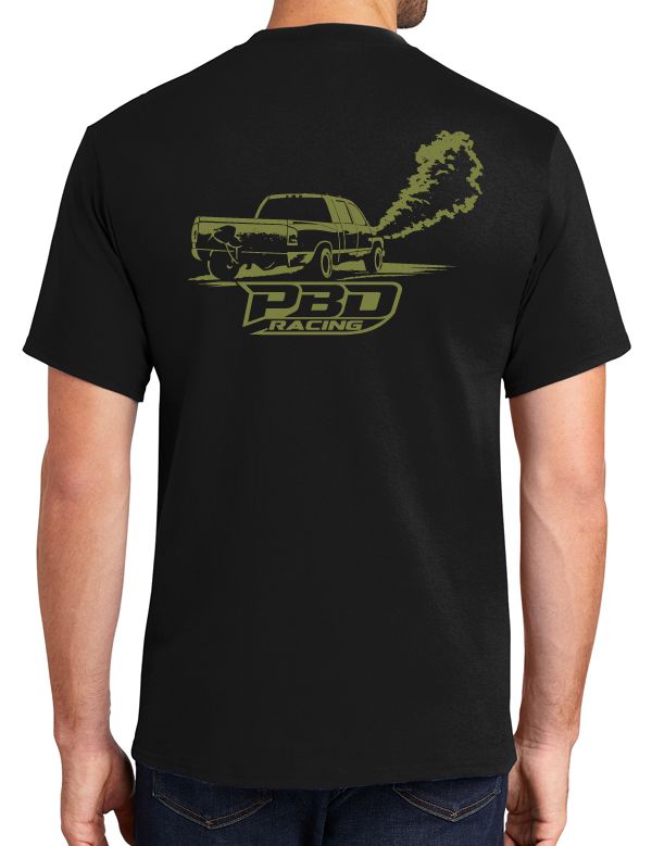 PBD RACING BLACK T-SHIRT