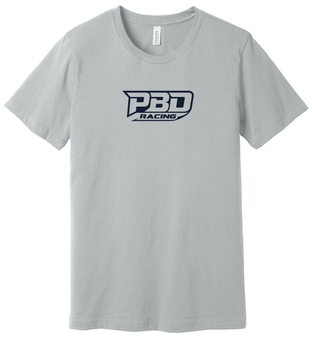 PBD RACING GREY T-SHIRT