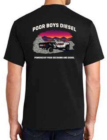 PBD BURNOUT T-SHIRT