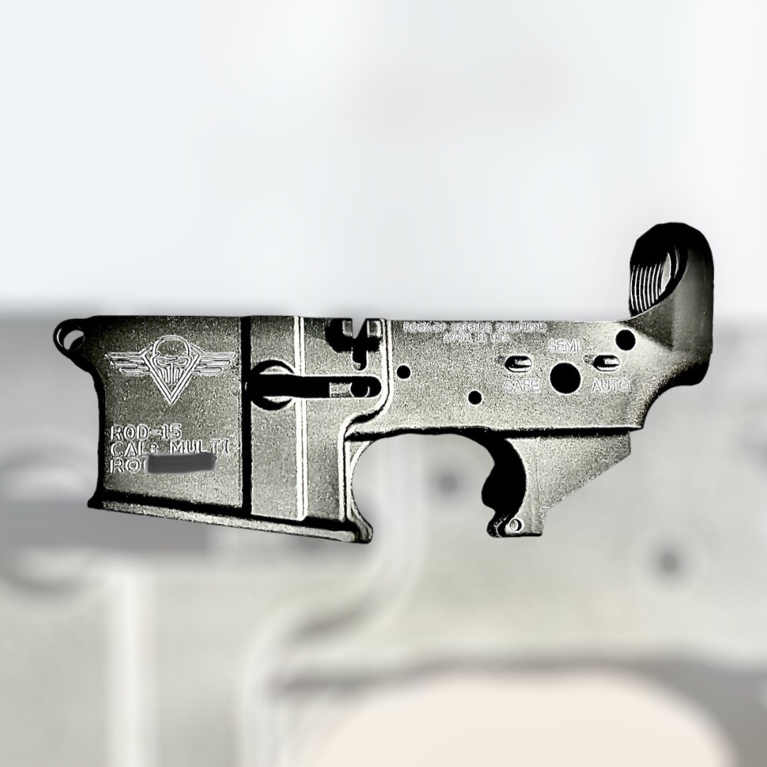 Rock-Op Forged Lower Receiver (MULTI Cal.)