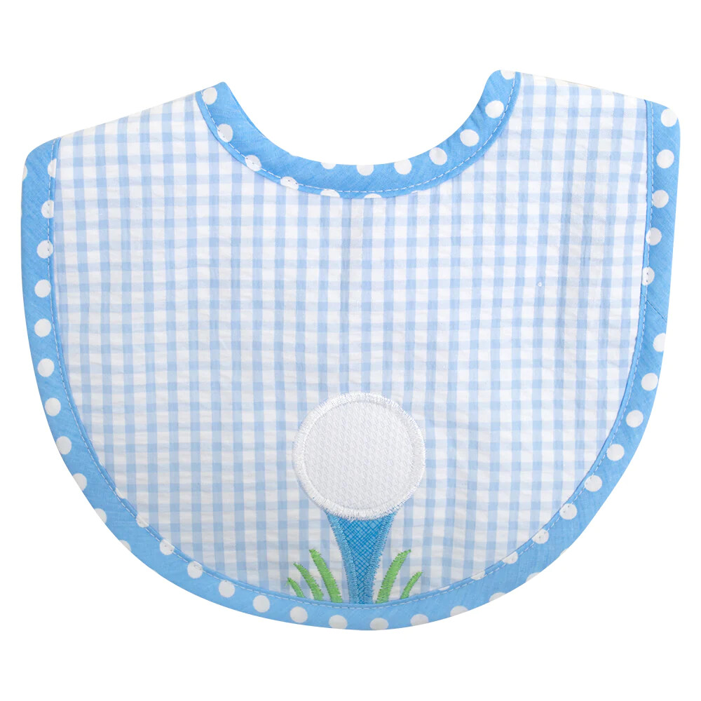 Basic Bib | Blue Golf Game