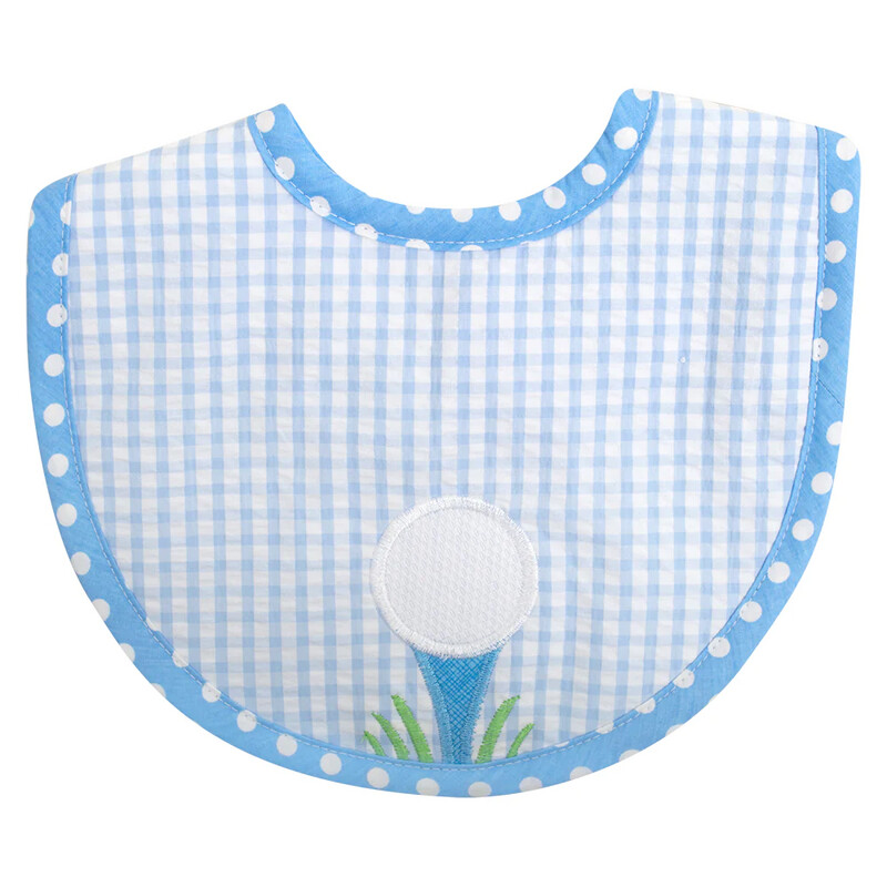 Basic Bib | Blue Golf Game
