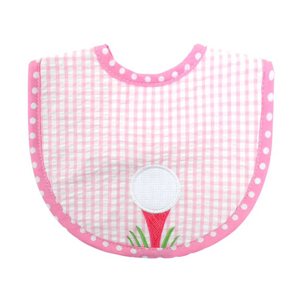 Basic Bib | Pink Golf Game