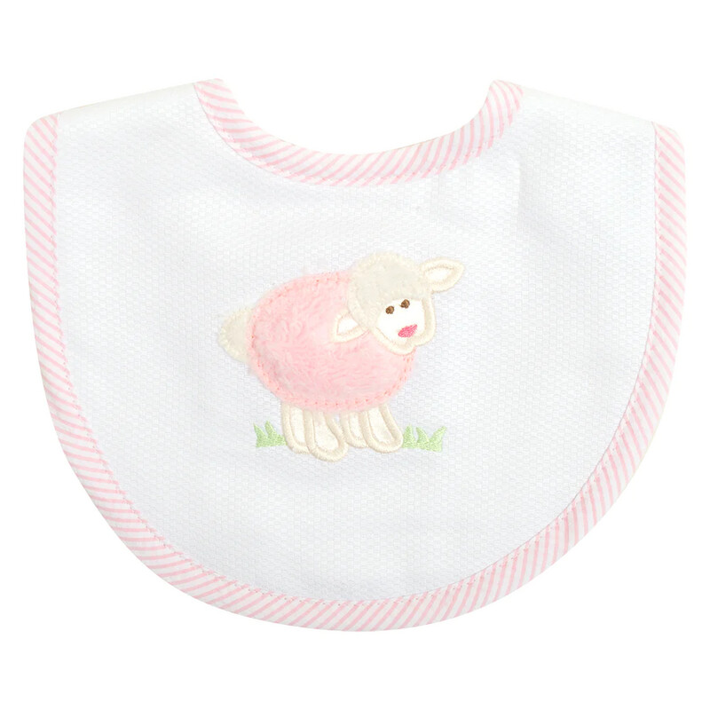 Basic Bib | Pink Little Lamb