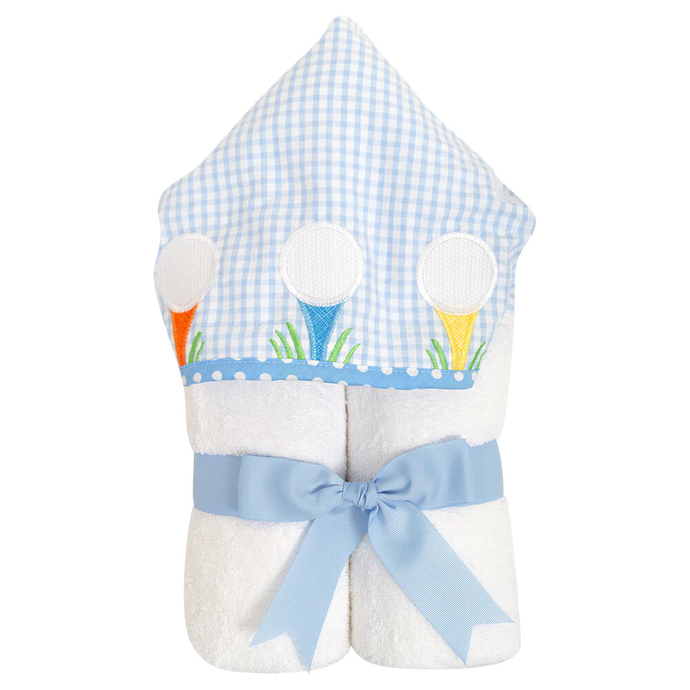 Everykid Towel | Blue Golf Game