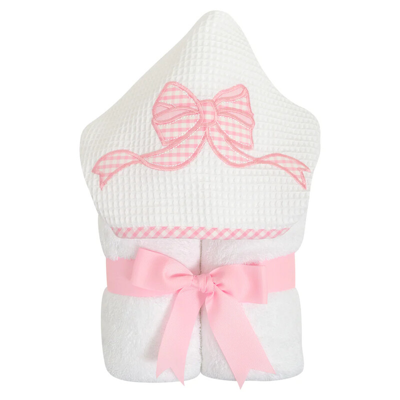 Everykid Towel | Pink Bow