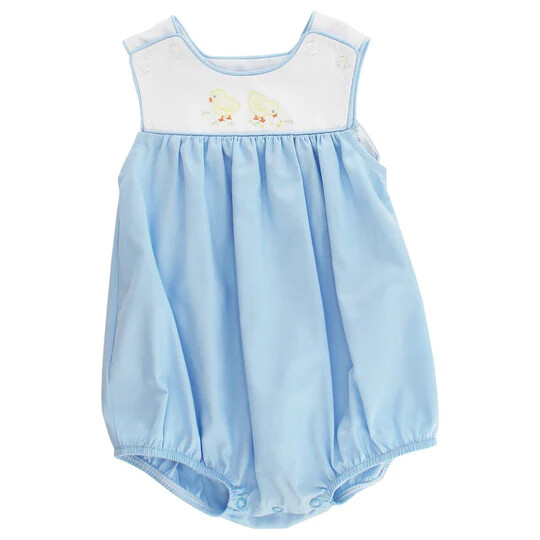 Little Yellow Chickadees | Short Infant Bubble