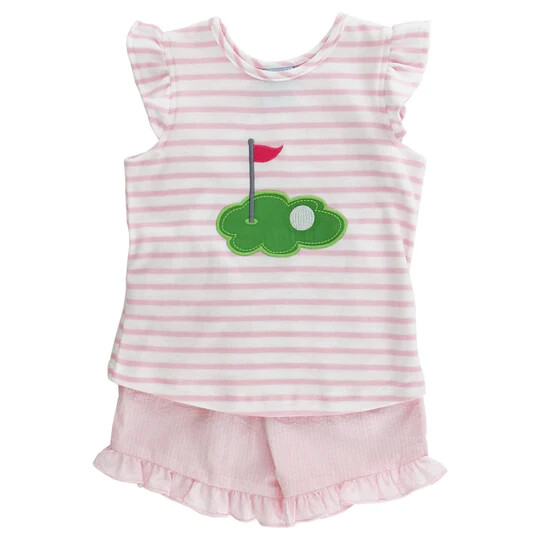Hole In One | Girls Short Set