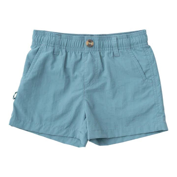 Outrigger Performance Short | Smoke Blue