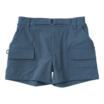 Inshore Performance Short | Captains Blue